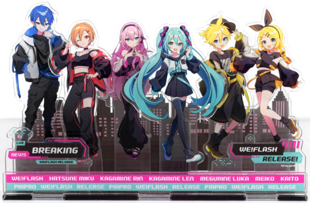 Hatsune Miku Pop-Up Store - Piapro Characters Arylic Diorama