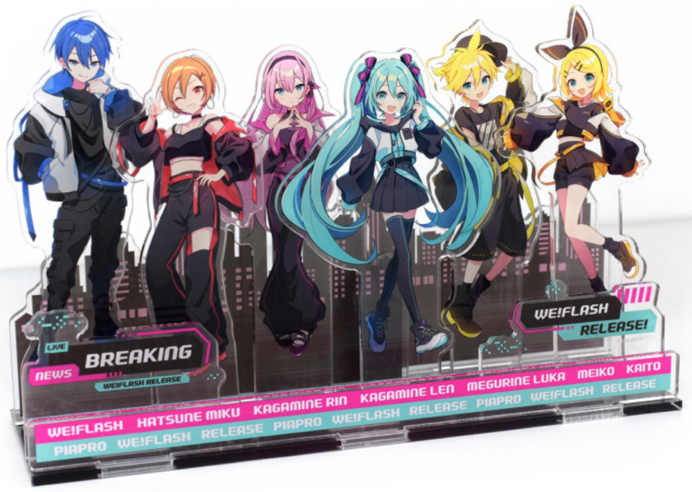 Hatsune Miku Pop-Up Store - Piapro Characters Arylic Diorama