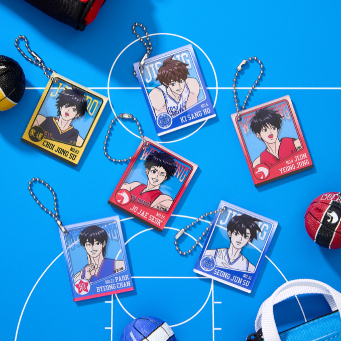 Garbage Time - LD Character Pack Keyring