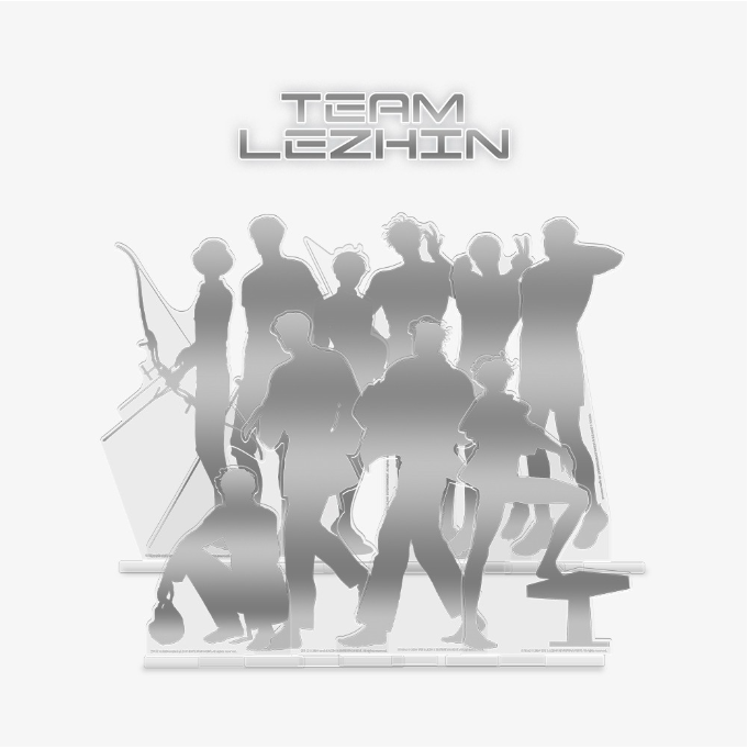 TEAM LEZHIN Pop-up Store - Match Player Acrylic Stand