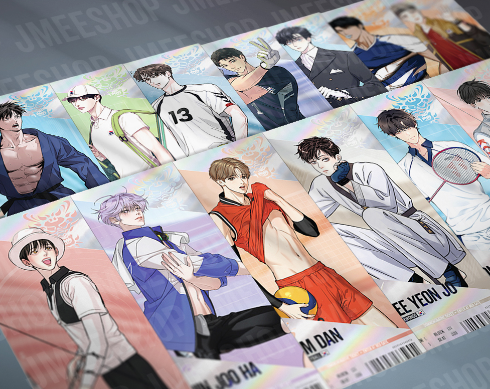 TEAM LEZHIN Pop-up Store - Match Ticket Ver. 2