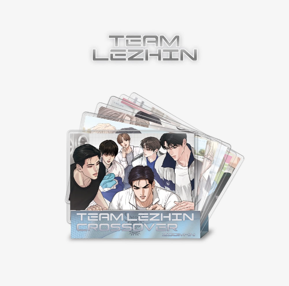 TEAM LEZHIN Pop-up Store - Cross Over Player Acrylic Card Set