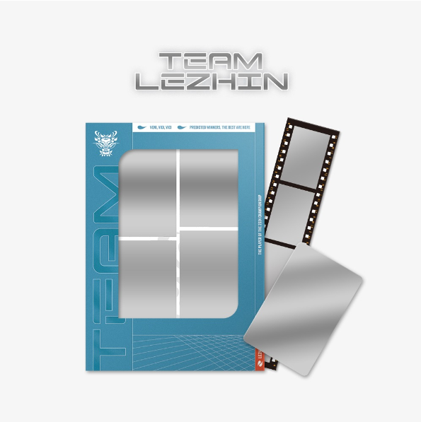 TEAM LEZHIN Pop-up Store - Film Package