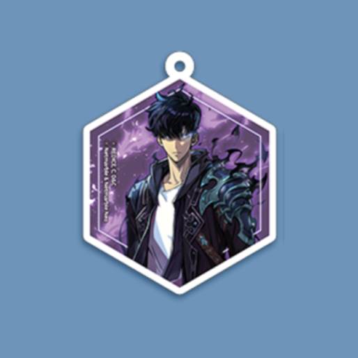 Solo Leveling: Arise x ANIPLUS - Acrylic Keyring