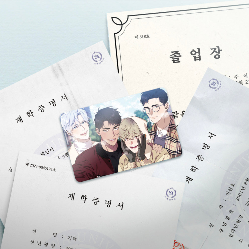 New Semester Memorial Exhibition - Acrylic Stand Package