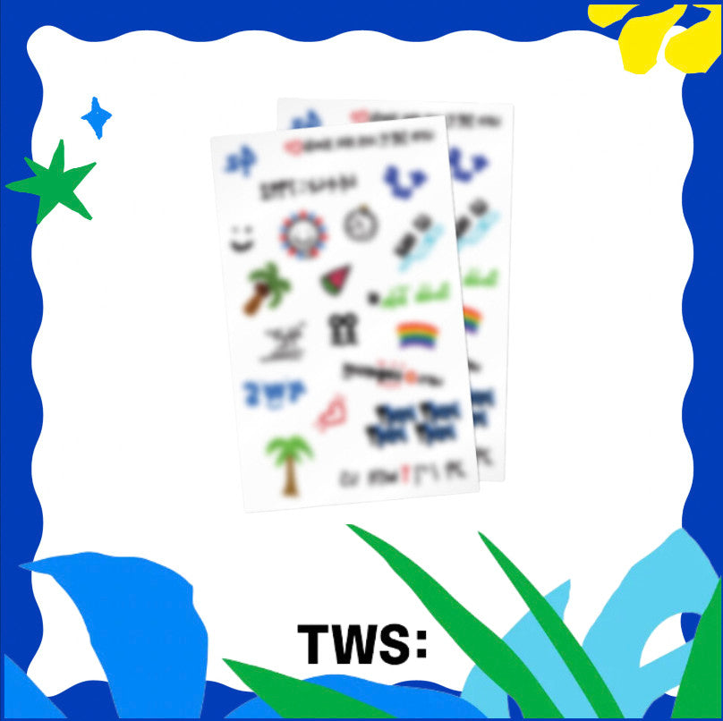 TWS - Tatoo Sticker