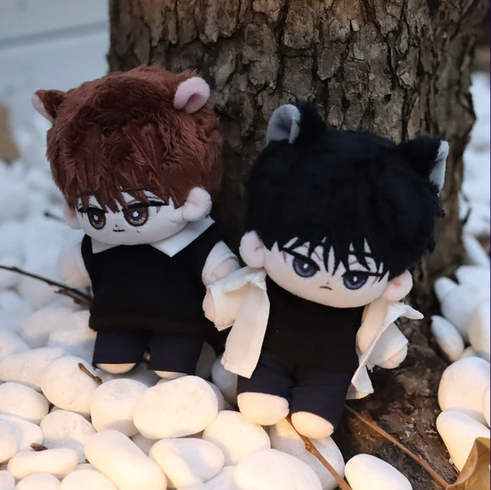 The Edge of Ambiguity - 10cm Plush Doll Set