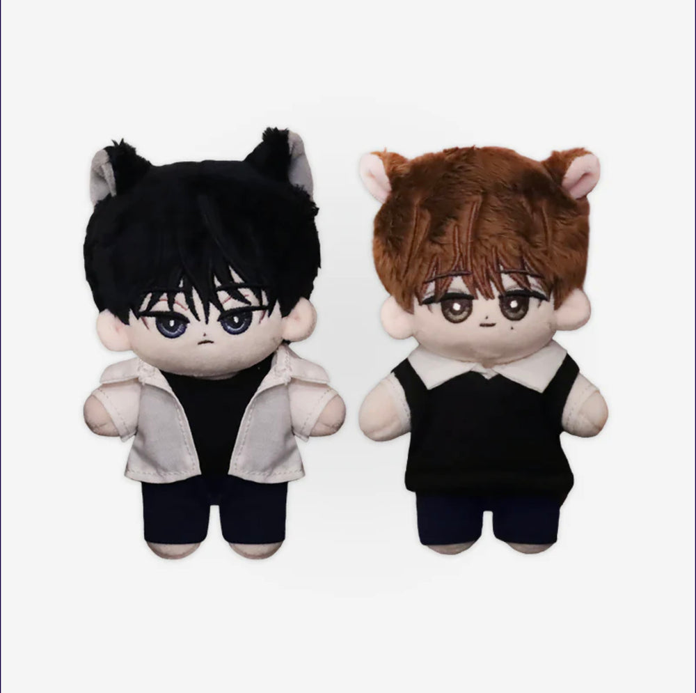 The Edge of Ambiguity - 10cm Plush Doll Set