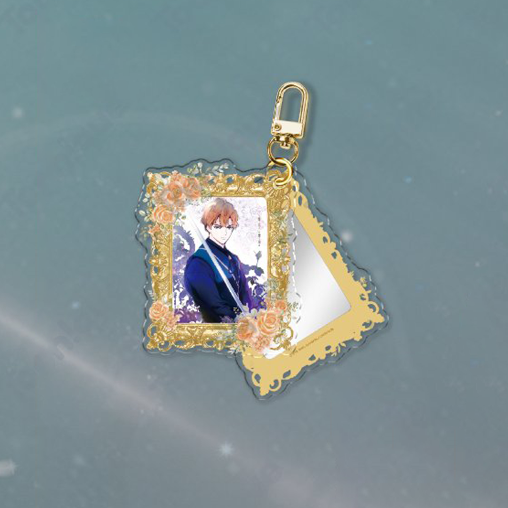 The Fantasie of a Stepmother X Toonique - Slide Mirror Keyring