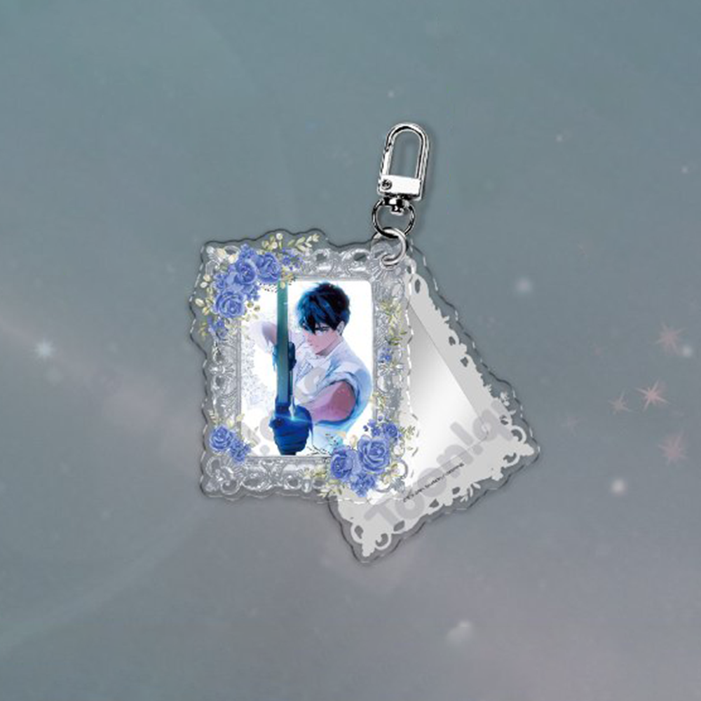 The Fantasie of a Stepmother X Toonique - Slide Mirror Keyring