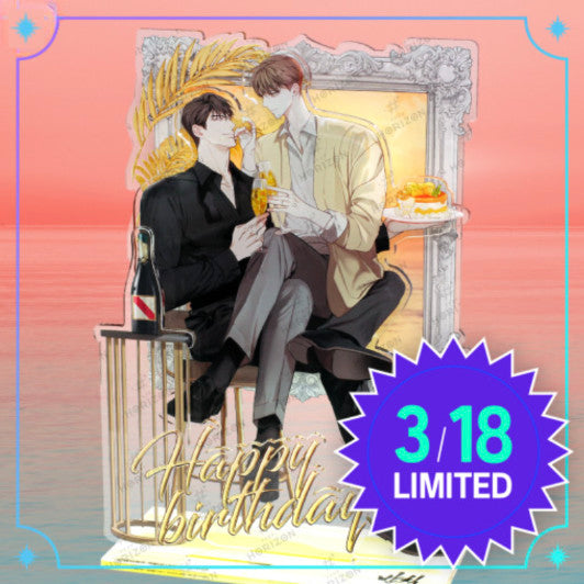 The Foul - Kwon Taeha Birthday Giant Acrylic Stand