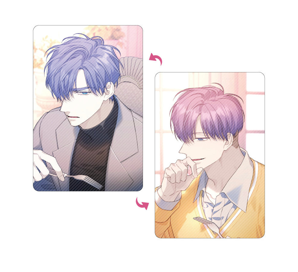 The Sweetest Man - Lenticular Postcard Set