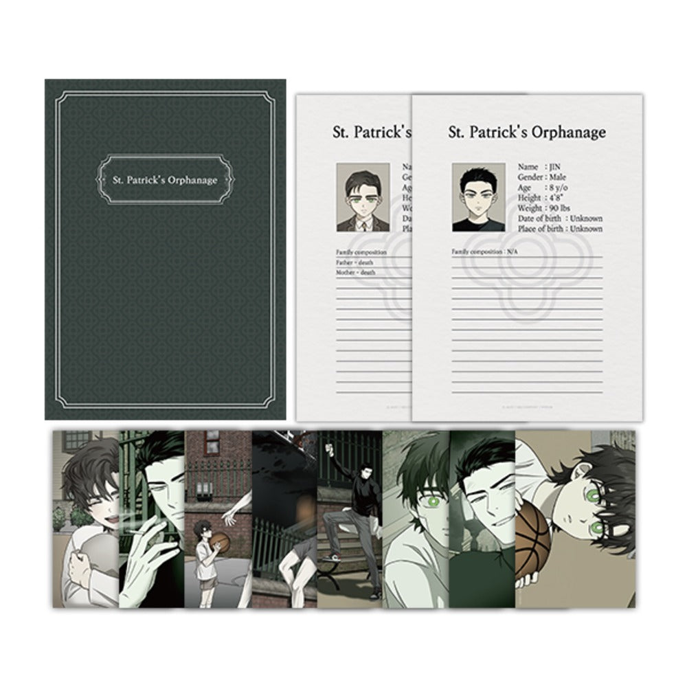 Under the Greenlight: In Dreams - Orphanage Certificate Package