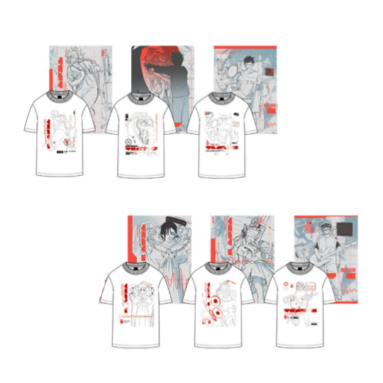 Alien Stage - Anakt Garden Collection Half-Sleeve T-shirt + Postcard Set