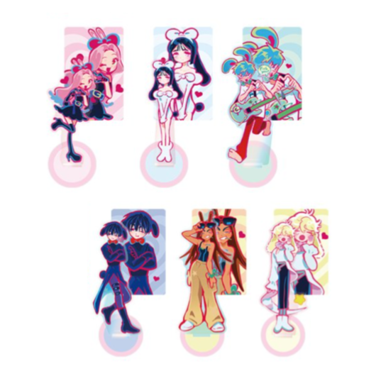 Alien Stage Pop-Up Store - Rabbit Acrylic Stand - MOFUN - Acrylic Stand - Harumio