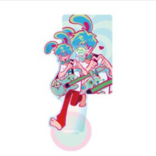 Alien Stage Pop-Up Store - Rabbit Acrylic Stand - MOFUN - Acrylic Stand - Harumio