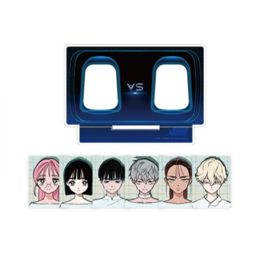 Alien Stage - ID Photo + Acrylic Holder Set - MOFUN - Acrylic Holder - Harumio