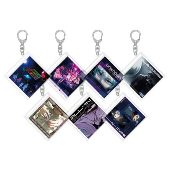 Alien Stage - NFC CD Keyring - MOFUN - Keyring - Harumio