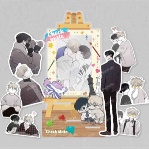 Checkmate x Mofun - Photocard Holder & Sticker Set