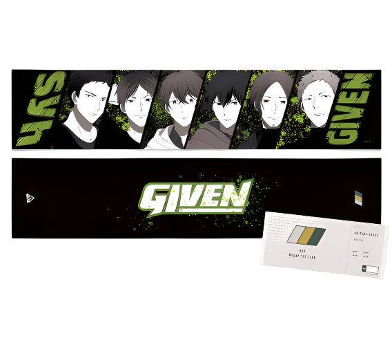 Given x Toonique - Photo Slogan Set