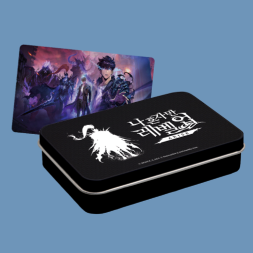 Solo Leveling: Arise x ANIPLUS - Tin Case & Lenticular Cards