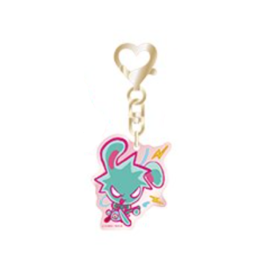 Alien Stage Pop-Up Store - Rabbit Keyring - MOFUN - Acrylic Keyring - Harumio