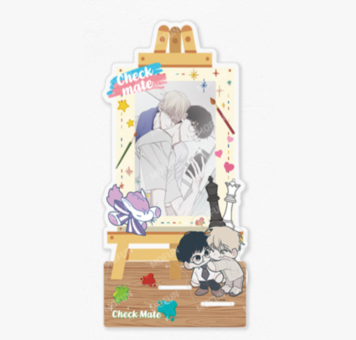 Checkmate x Mofun - Photocard Holder & Sticker Set