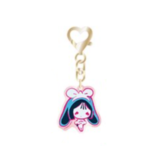 Alien Stage Pop-Up Store - Rabbit Keyring - MOFUN - Acrylic Keyring - Harumio