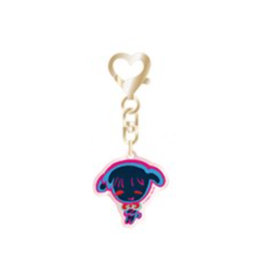 Alien Stage Pop-Up Store - Rabbit Keyring - MOFUN - Acrylic Keyring - Harumio