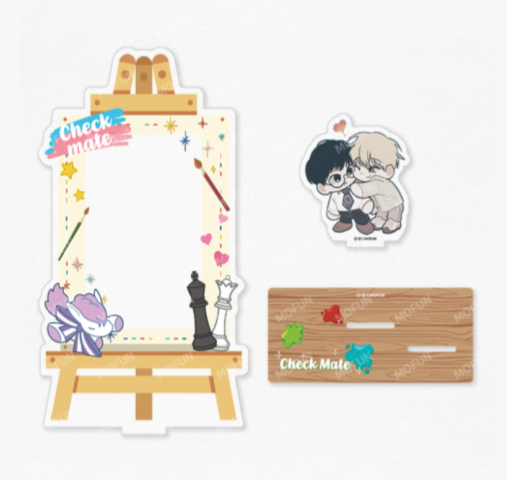 Checkmate x Mofun - Photocard Holder & Sticker Set