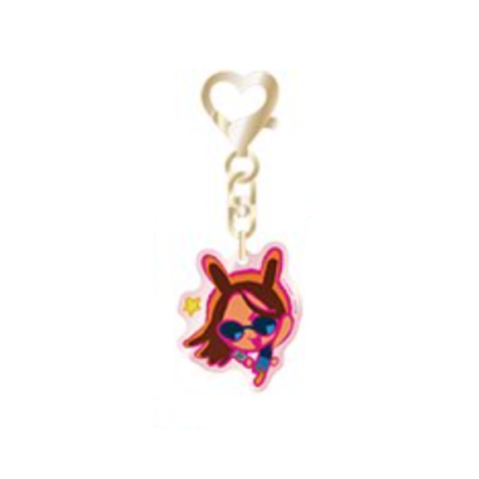 Alien Stage Pop-Up Store - Rabbit Keyring - MOFUN - Acrylic Keyring - Harumio