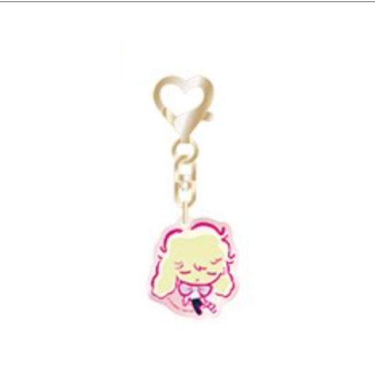 Alien Stage Pop-Up Store - Rabbit Keyring - MOFUN - Acrylic Keyring - Harumio