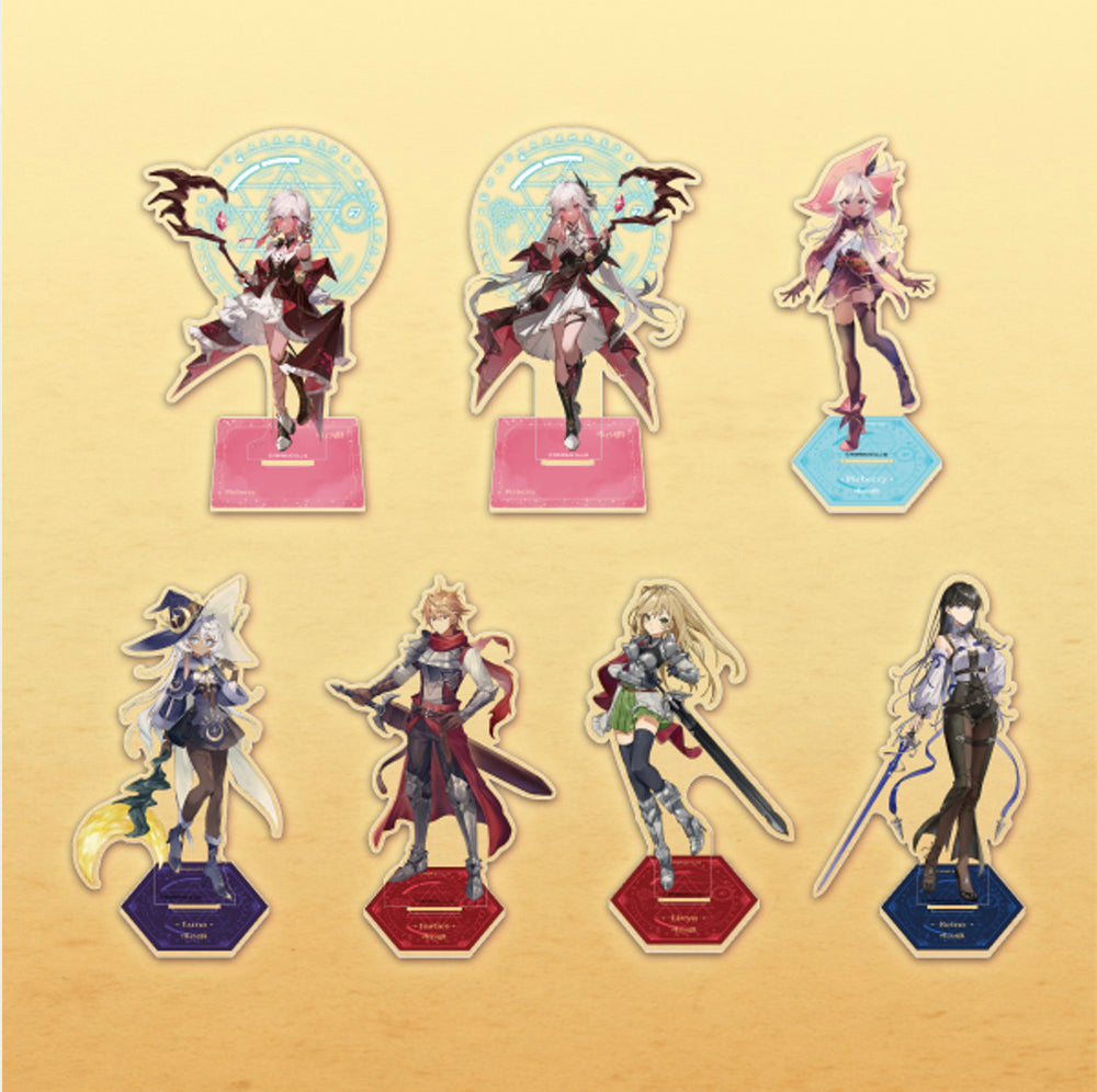 WitchSpring R - Acrylic Stand