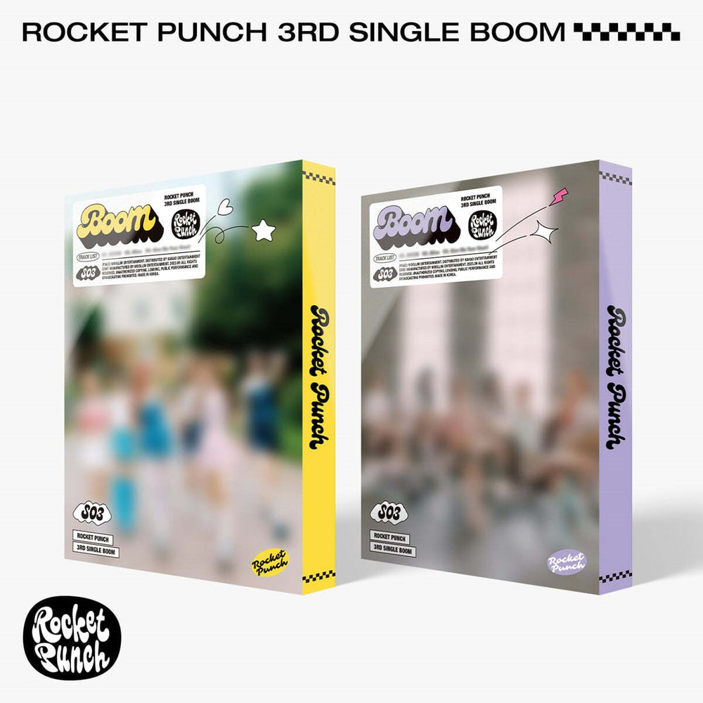 Rocket Punch - BOOM : 3rd Single Album