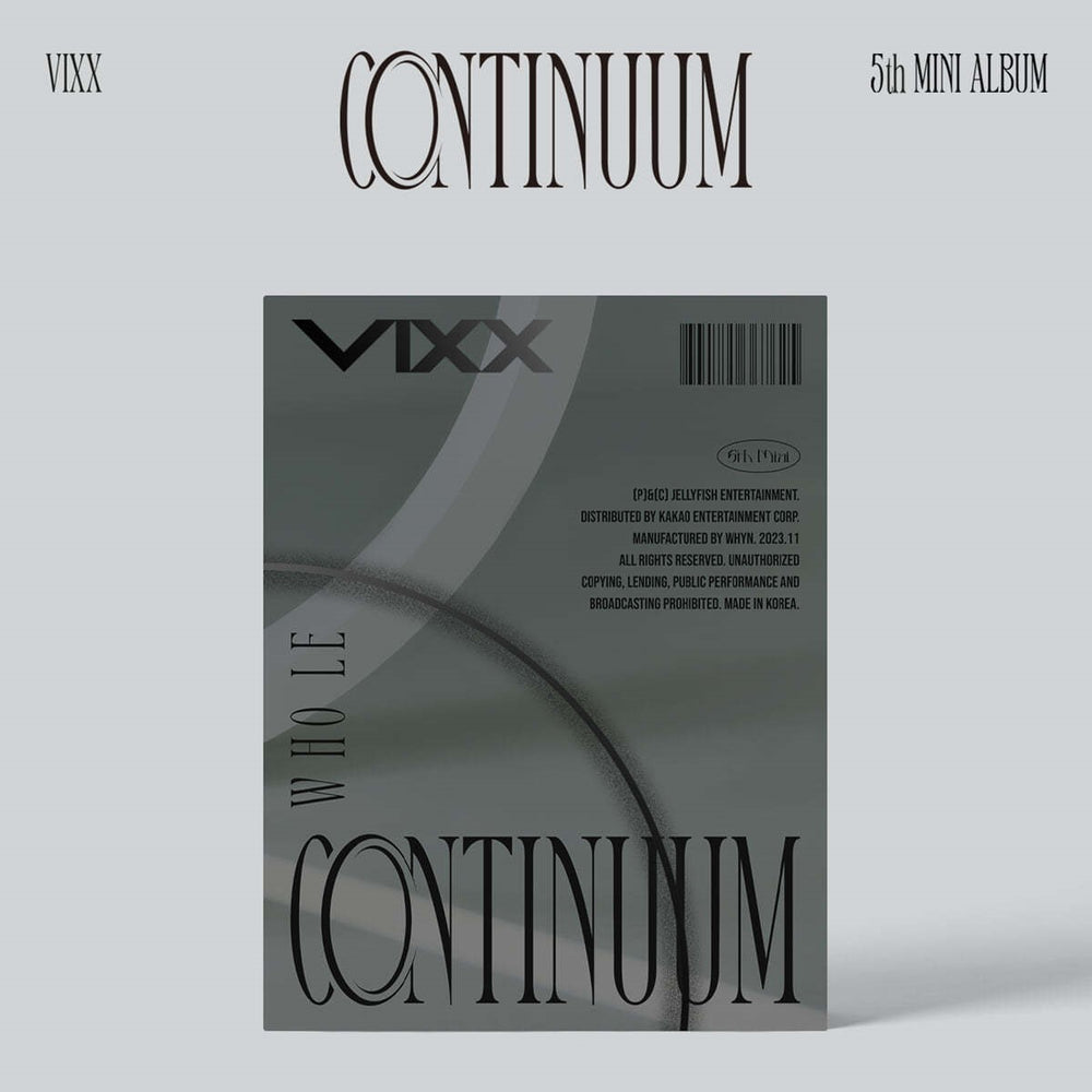 VIXX - CONTINUUM : 5th Mini Album