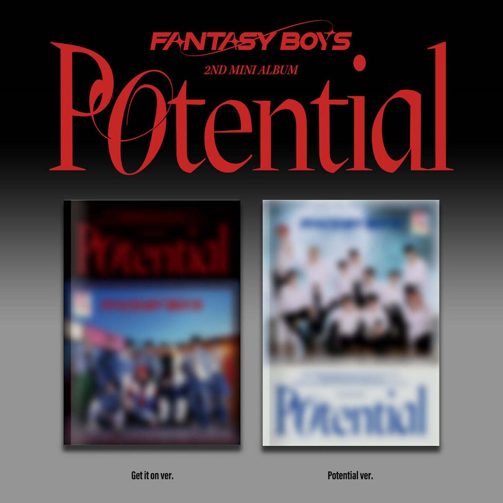 Fantasy Boys - Potential : 2nd Mini Album