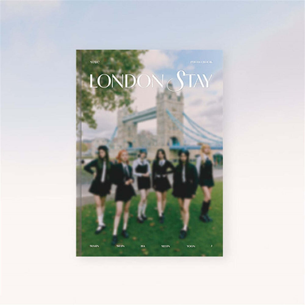 STAYC - London Stay 2024 Photobook