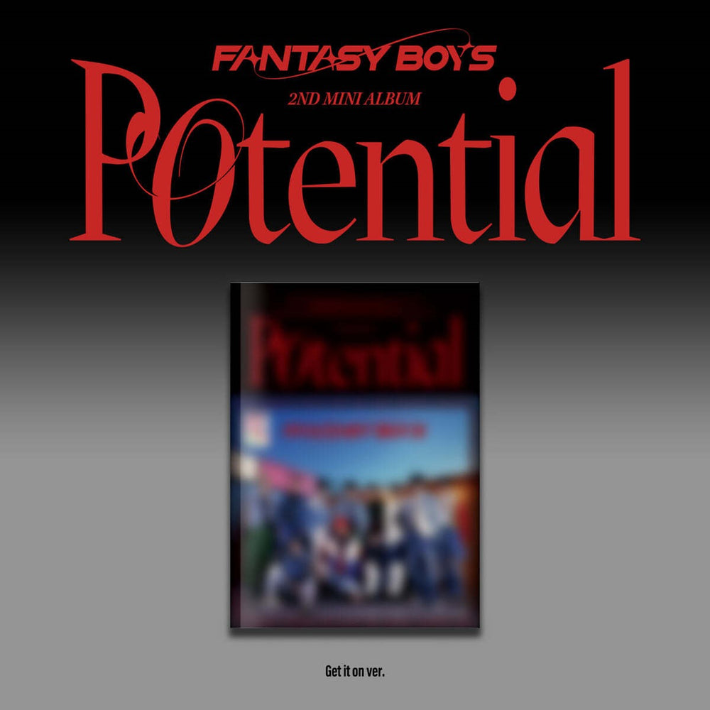 Fantasy Boys - Potential : 2nd Mini Album