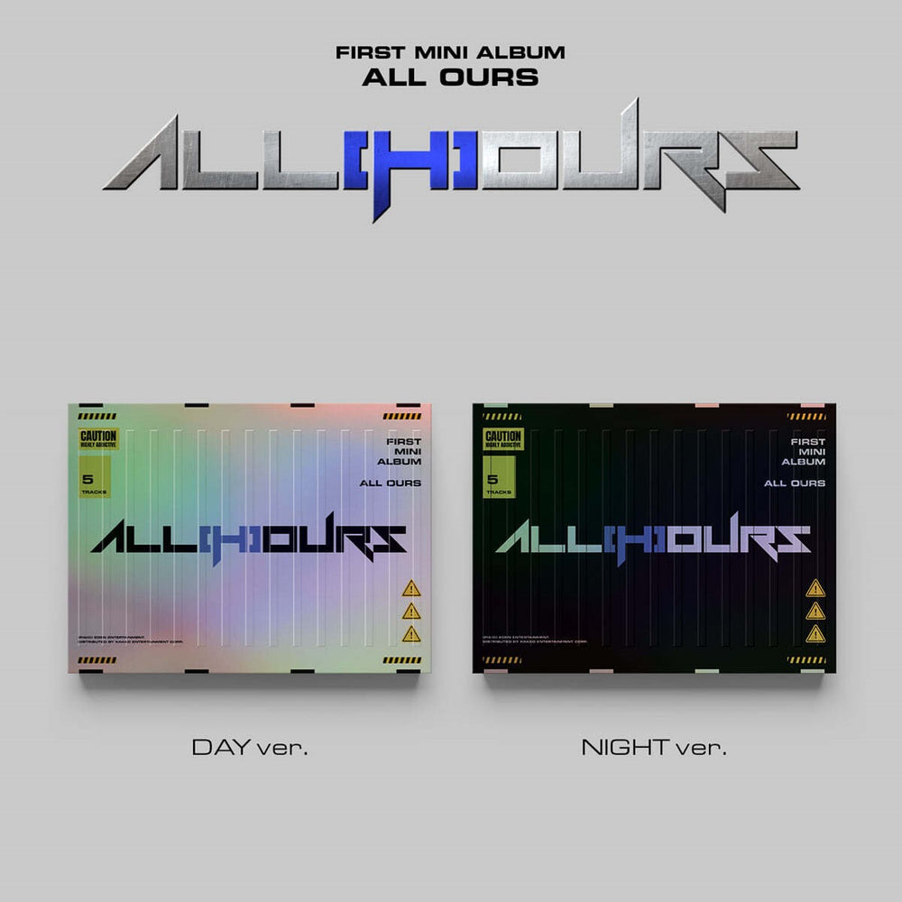 ALL(H)OURS - All Ours : 1st Mini Album