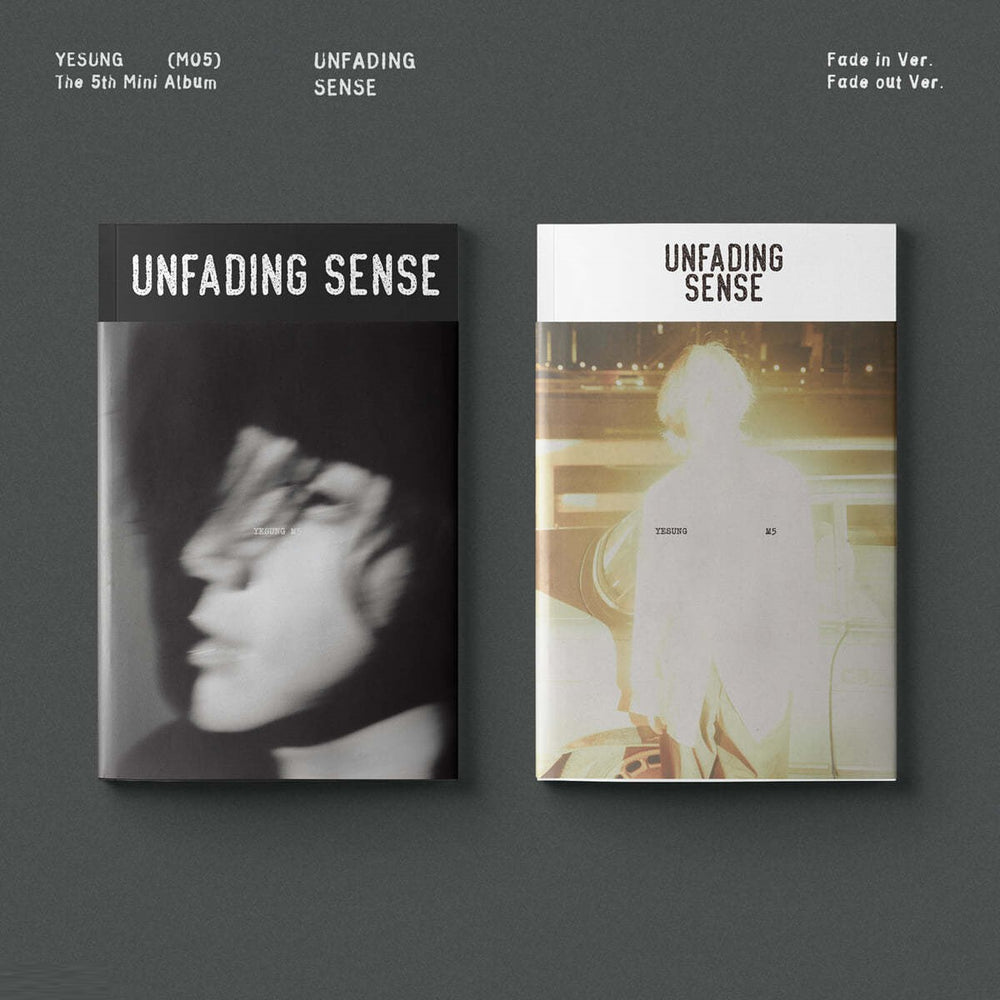 Yesung - Unfading Sense : 5th Mini Album