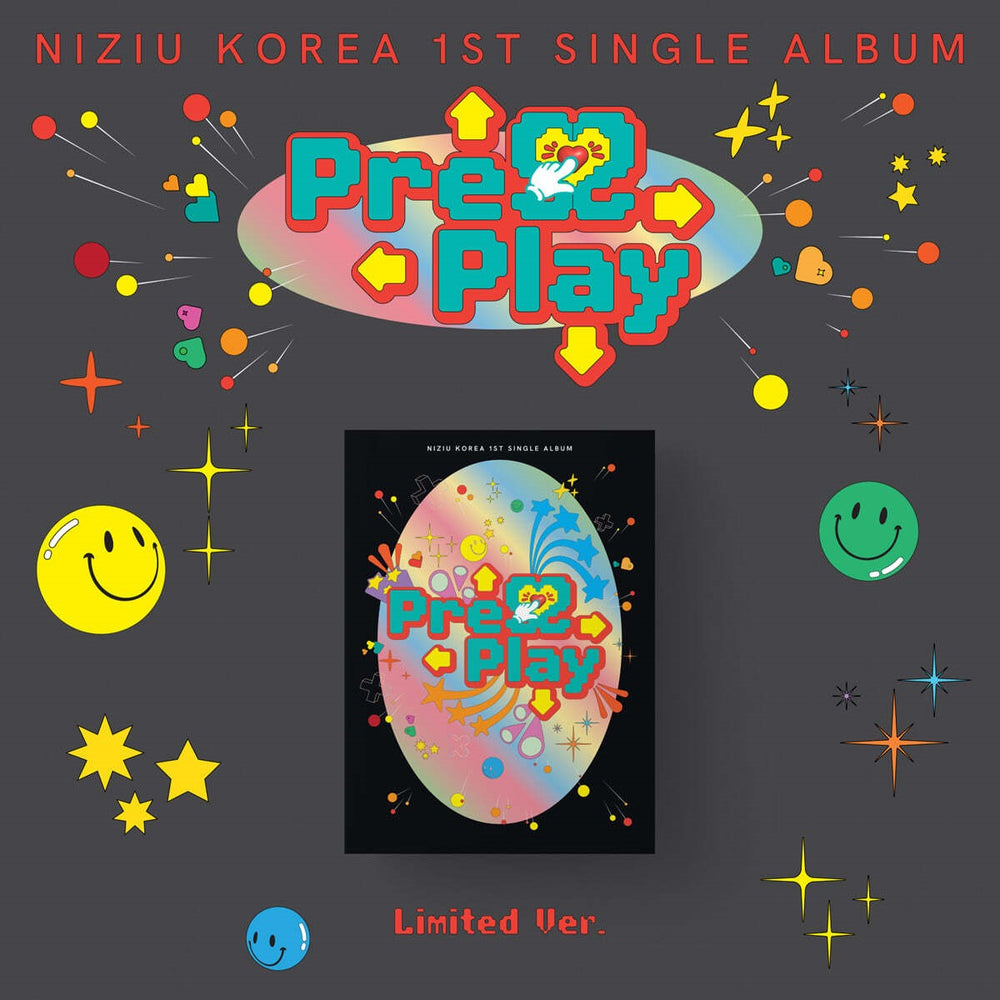 NiziU - Press Play : 1st Single Album (Limited Edition)