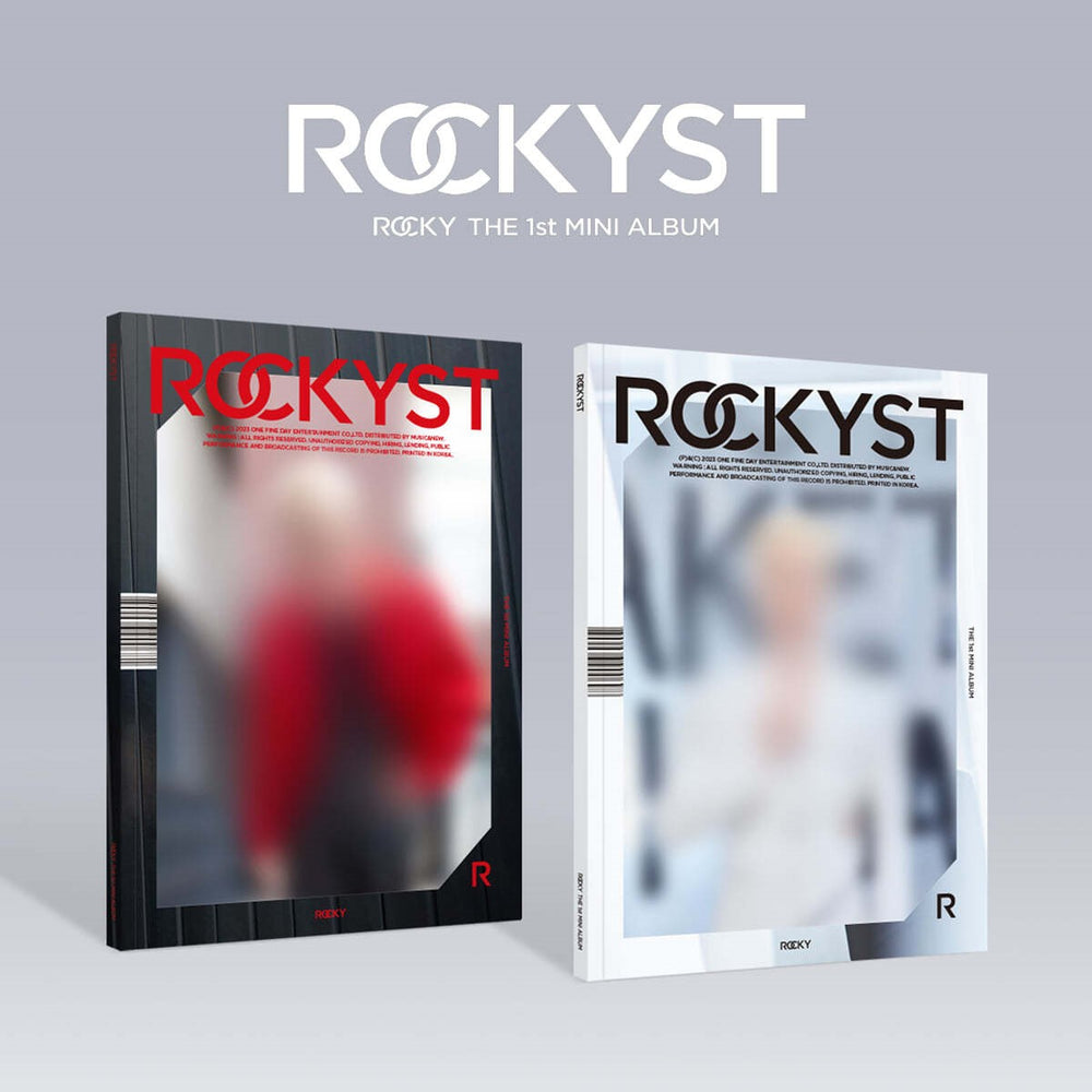 ROCKY - ROCKYST : 1st Mini Album