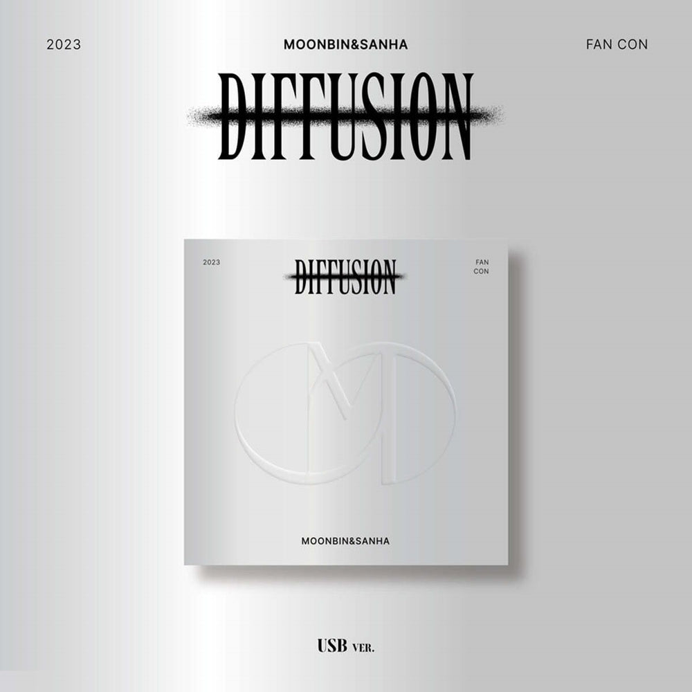 Moon Bin & San Ha (ASTRO) - 2023 FAN CON : Diffusion (USB ver.)