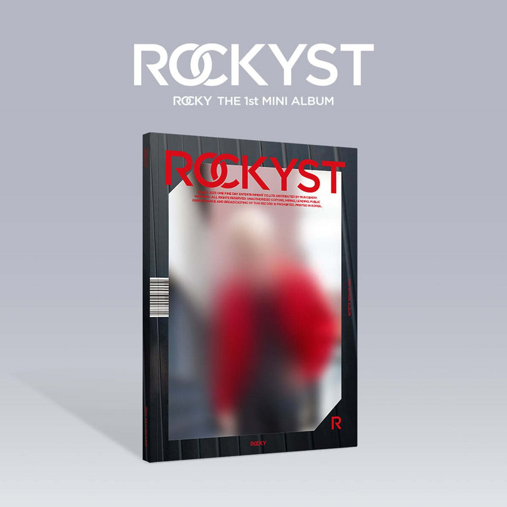 ROCKY - ROCKYST : 1st Mini Album