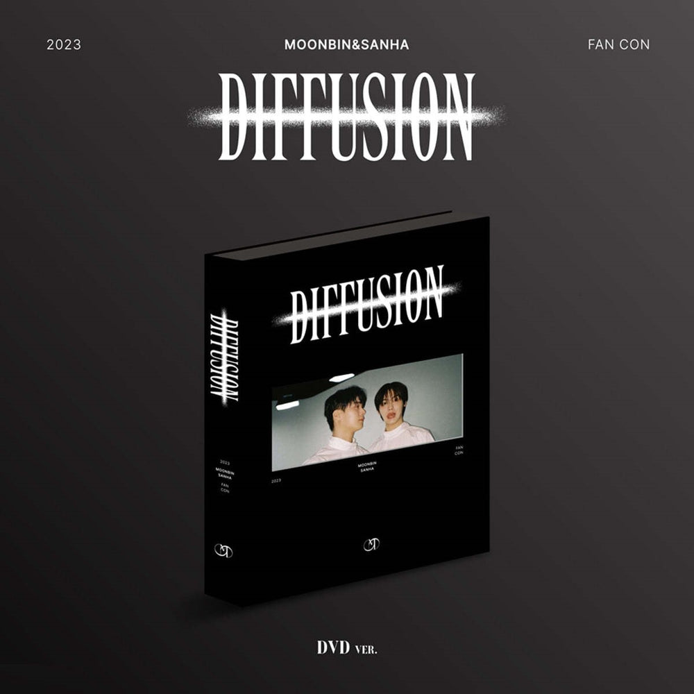 Moon Bin & San Ha (ASTRO) - 2023 FAN CON : Diffusion (DVD ver.)