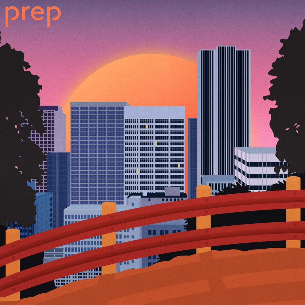 Prep - Prep (Transparent Color LP)