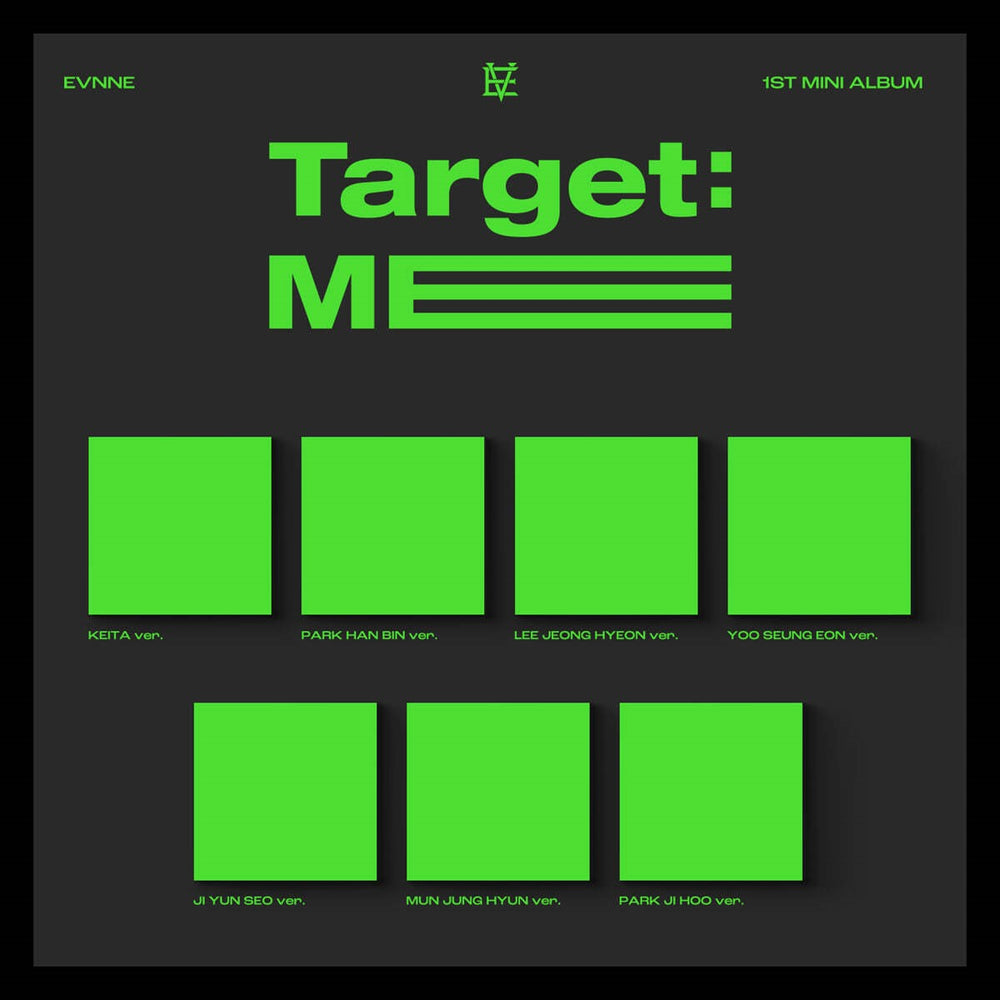 EVNNE - Target: ME : 1st Mini Album (Digipack Version)