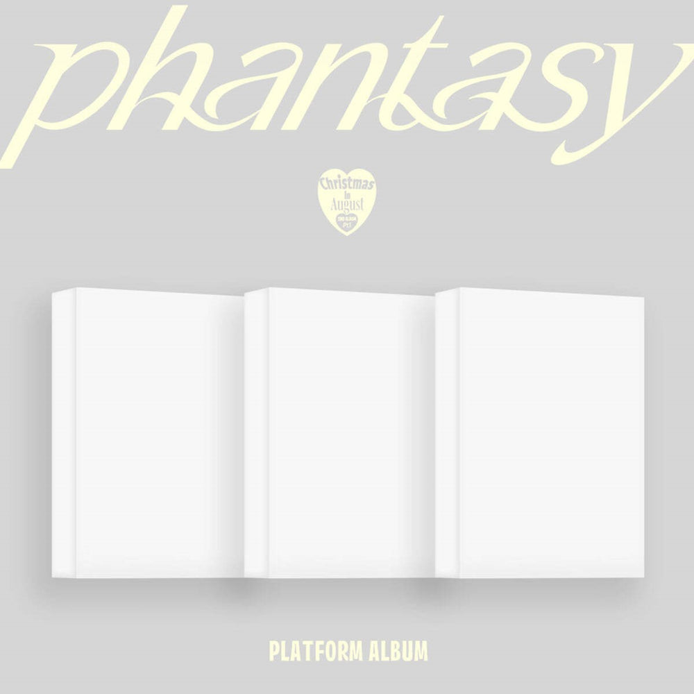 THE BOYZ - PHANTASY Pt.1 Christmas In August : Album Vol. 2 (PLATFORM Ver.)