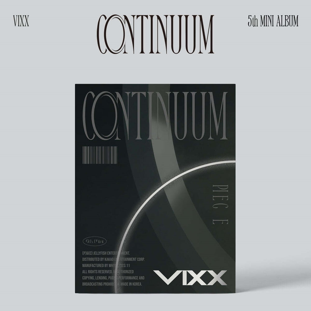 VIXX - CONTINUUM : 5th Mini Album