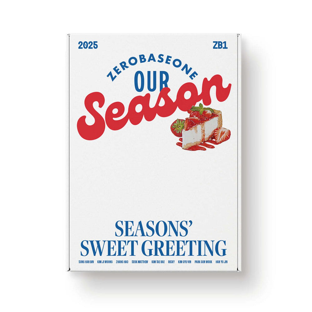 ZEROBASEONE - 2025 Season's Greetings (OUR Season)